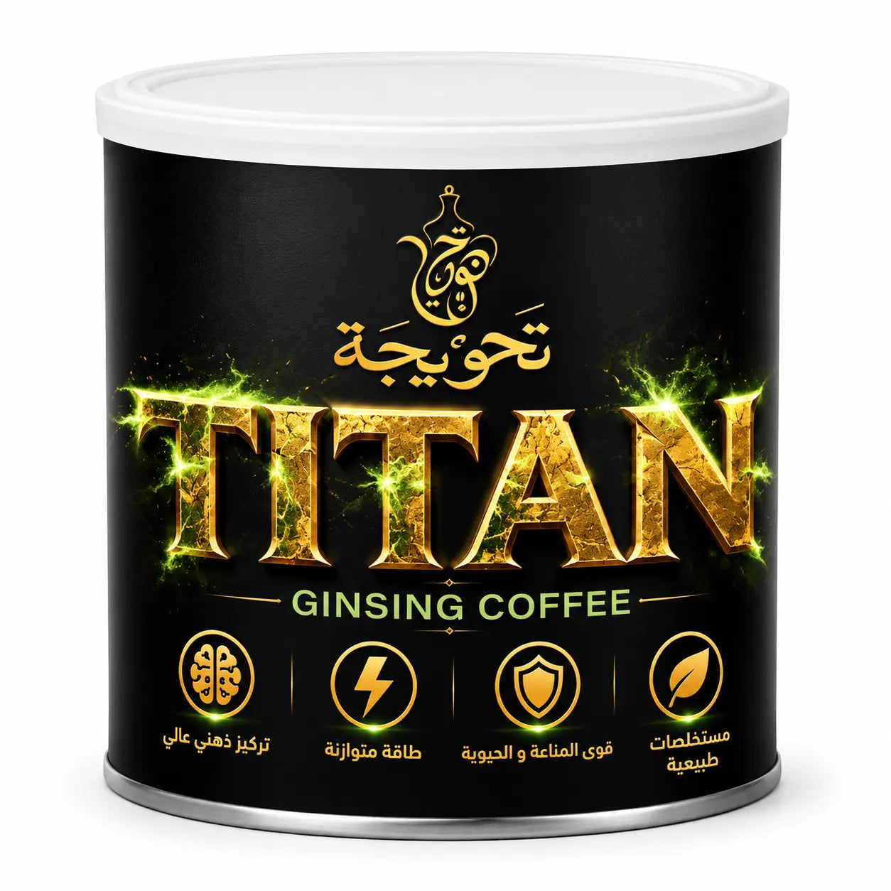 قهوة جينسنج | Ginseng Coffee